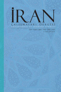 İran Çalışmaları Dergisi